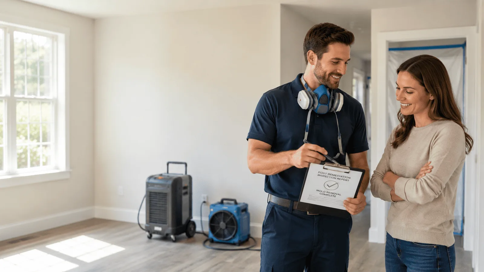 Why choose Mold Inspection in Stanley, WI